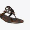 Miller Lackleder-Sandale Miller Lackleder-Sandale