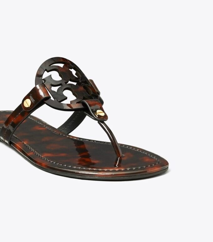 Miller Lackleder-Sandale Miller Lackleder-Sandale