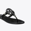 Miller Lackleder-Sandale Miller Lackleder-Sandale