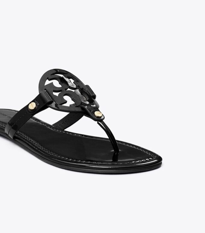 Miller Lackleder-Sandale Miller Lackleder-Sandale