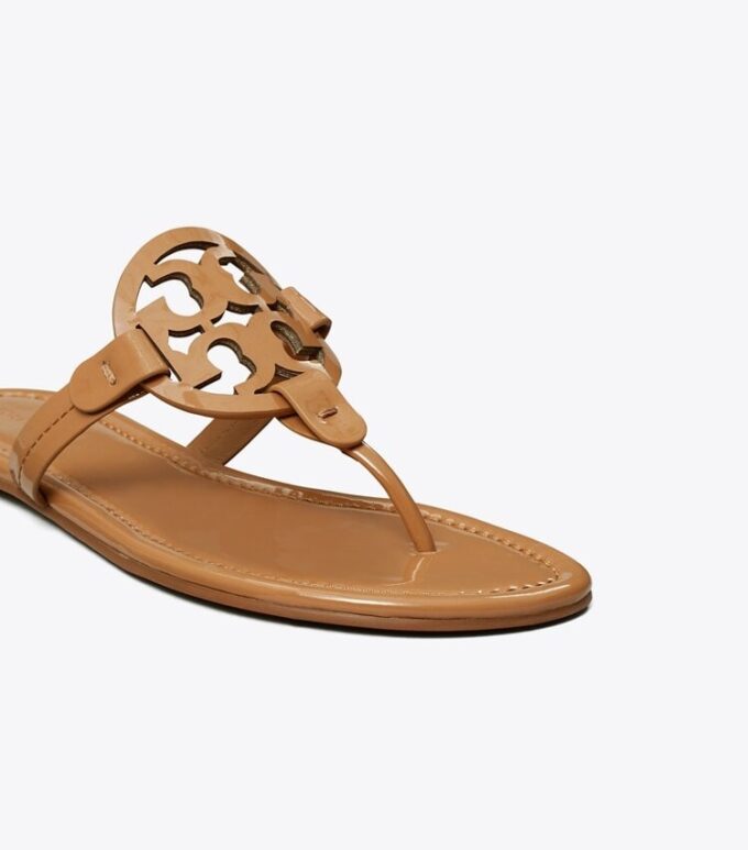 Miller Lackleder-Sandale Miller Lackleder-Sandale