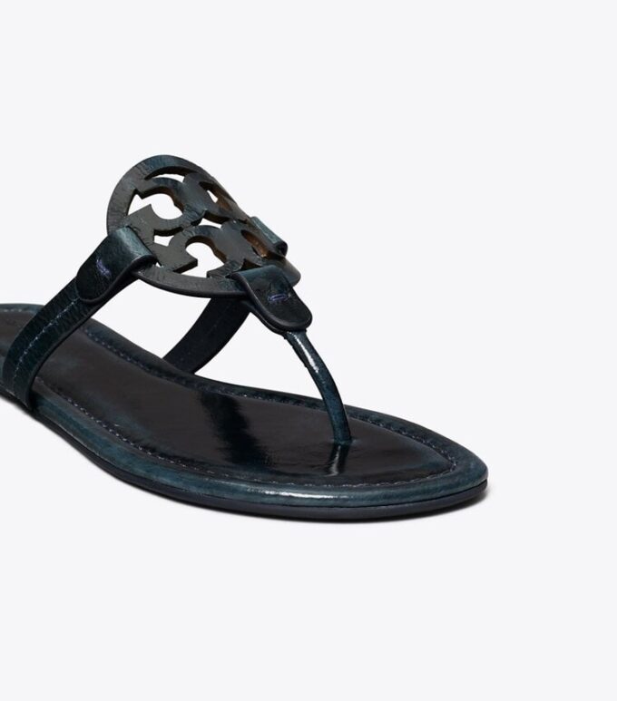 Miller Lackleder-Sandale Miller Lackleder-Sandale