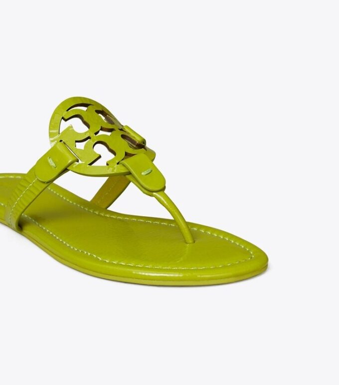 Miller Lackleder-Sandale Miller Lackleder-Sandale