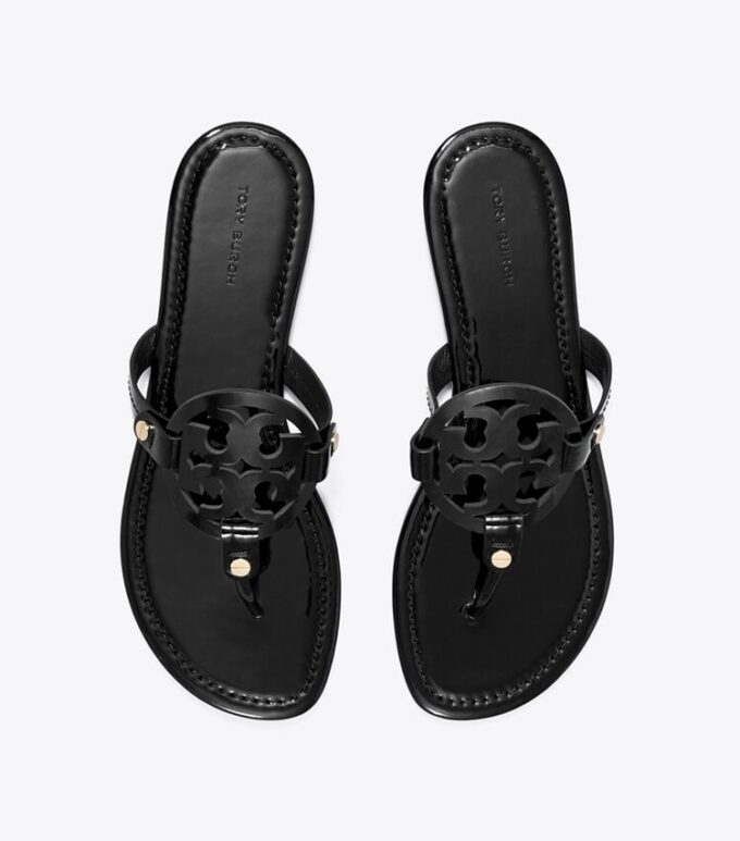 Miller Lackleder-Sandale Miller Lackleder-Sandale
