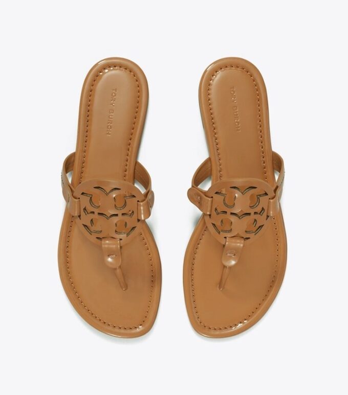Miller Lackleder-Sandale Miller Lackleder-Sandale