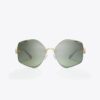 Miller Metal Geometric Sonnenbrille Miller Metal Geometric Sonnenbrille