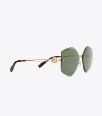 Miller Metal Geometric Sonnenbrille