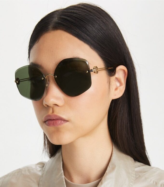 Miller Metal Geometric Sonnenbrille Miller Metal Geometric Sonnenbrille