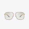 Miller Metall-Brille mit eckigem Rahmen Miller Metall-Brille mit eckigem Rahmen