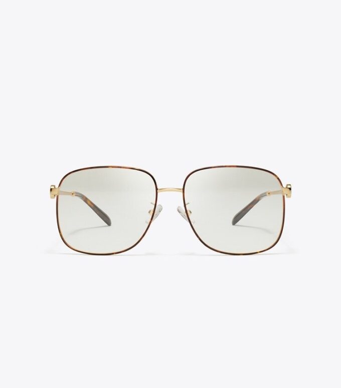 Miller Metall-Brille mit eckigem Rahmen Miller Metall-Brille mit eckigem Rahmen