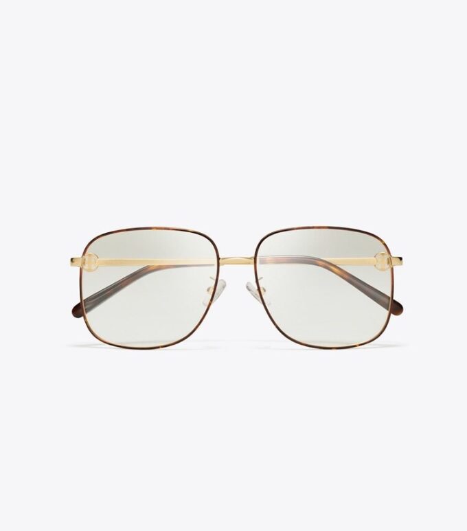 Miller Metall-Brille mit eckigem Rahmen Miller Metall-Brille mit eckigem Rahmen