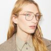 Miller Metall-Brille mit eckigem Rahmen Miller Metall-Brille mit eckigem Rahmen