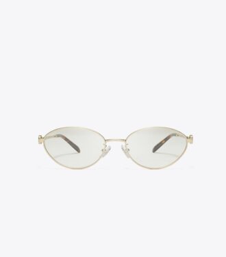 Miller Metall-Brille mit ovalem Rahmen Miller Metall-Brille mit ovalem Rahmen
