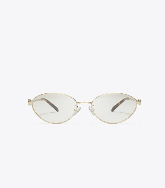 Miller Metall-Brille mit ovalem Rahmen Miller Metall-Brille mit ovalem Rahmen