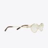 Miller Metall-Brille mit ovalem Rahmen Miller Metall-Brille mit ovalem Rahmen