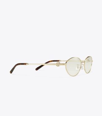 Miller Metall-Brille mit ovalem Rahmen Miller Metall-Brille mit ovalem Rahmen