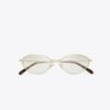 Miller Metall-Brille mit ovalem Rahmen Miller Metall-Brille mit ovalem Rahmen