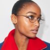Miller Metall-Brille mit ovalem Rahmen Miller Metall-Brille mit ovalem Rahmen