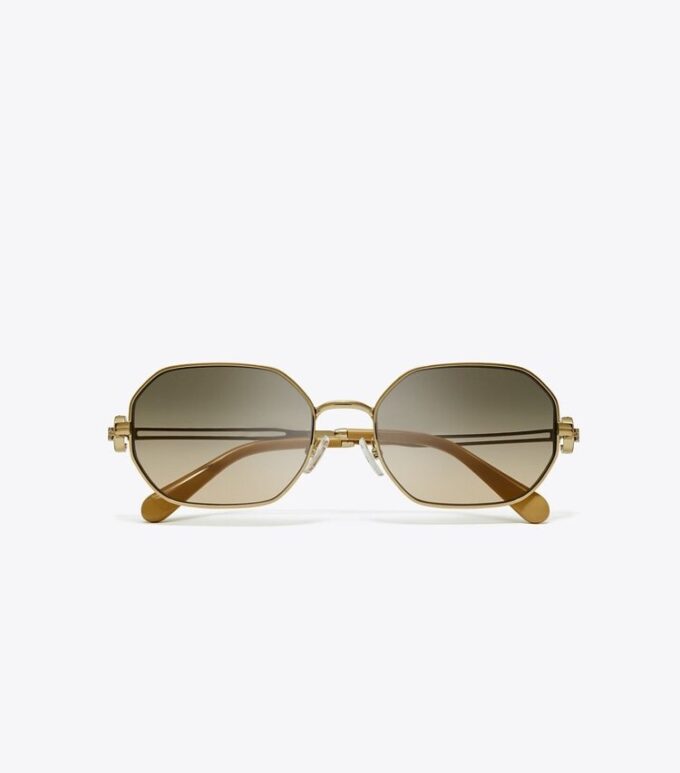 Miller Metall-Sonnenbrille in ovaler Form Miller Metall-Sonnenbrille in ovaler Form