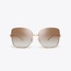 Miller Metall-Sonnenbrille in Oversize-Schmetterlingsform Miller Metall-Sonnenbrille in Oversize-Schmetterlingsform