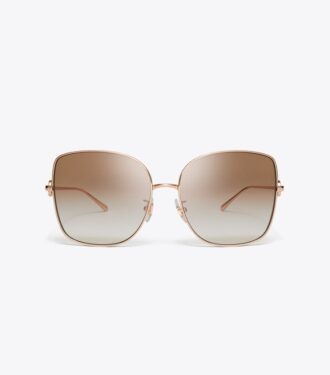 Miller Metall-Sonnenbrille in Oversize-Schmetterlingsform Miller Metall-Sonnenbrille in Oversize-Schmetterlingsform