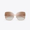 Miller Metall-Sonnenbrille in Oversize-Schmetterlingsform Miller Metall-Sonnenbrille in Oversize-Schmetterlingsform