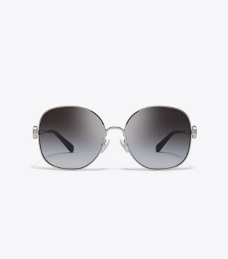 Miller Metall-Sonnenbrille in runder Form Miller Metall-Sonnenbrille in runder Form