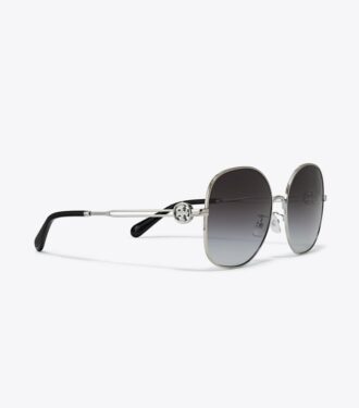 Miller Metall-Sonnenbrille in runder Form Miller Metall-Sonnenbrille in runder Form