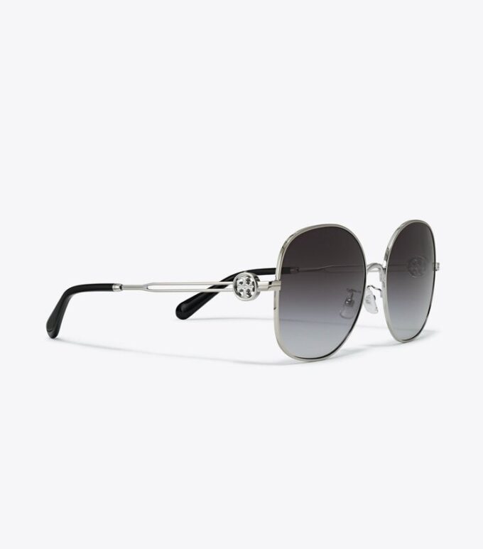 Miller Metall-Sonnenbrille in runder Form Miller Metall-Sonnenbrille in runder Form
