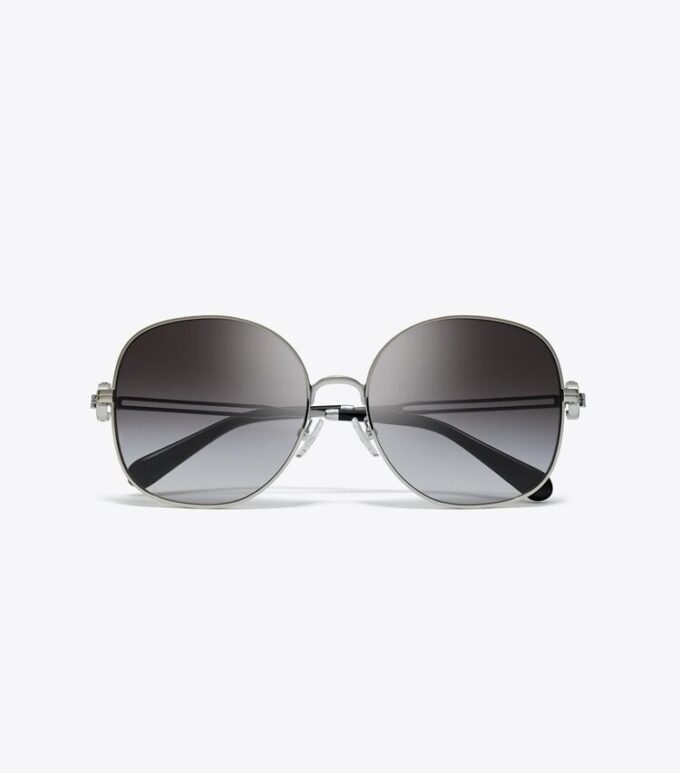 Miller Metall-Sonnenbrille in runder Form Miller Metall-Sonnenbrille in runder Form