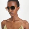 Miller Metall-Sonnenbrille in runder Form Miller Metall-Sonnenbrille in runder Form