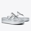 Miller Metallic-Keilabsatzsandale Miller Metallic-Keilabsatzsandale