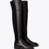Miller Overknee-Stiefel mit Profilsohle Miller Overknee-Stiefel mit Profilsohle