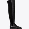 Miller Overknee-Stiefel mit Profilsohle Miller Overknee-Stiefel mit Profilsohle