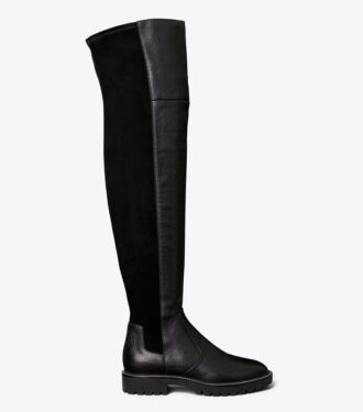 Miller Overknee-Stiefel mit Profilsohle