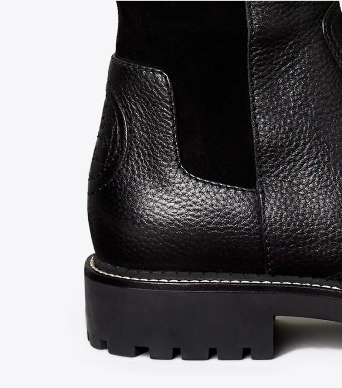Miller Overknee-Stiefel mit Profilsohle Miller Overknee-Stiefel mit Profilsohle