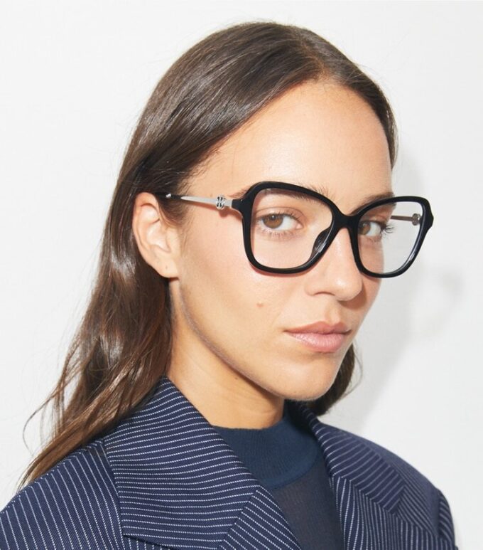 Miller Oversized Butterfly Brille Miller Oversized Butterfly Brille