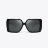 Miller Oversized Square Sonnenbrille Miller Oversized Square Sonnenbrille