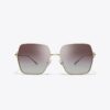 Miller Oversized Square Sonnenbrille Miller Oversized Square Sonnenbrille