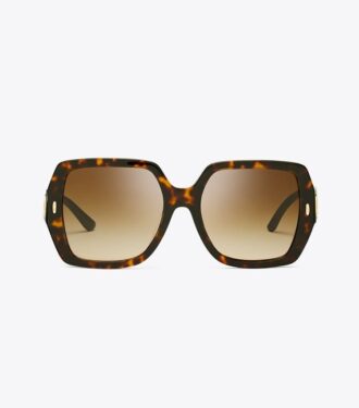 Miller Oversized Square Sonnenbrille Miller Oversized Square Sonnenbrille