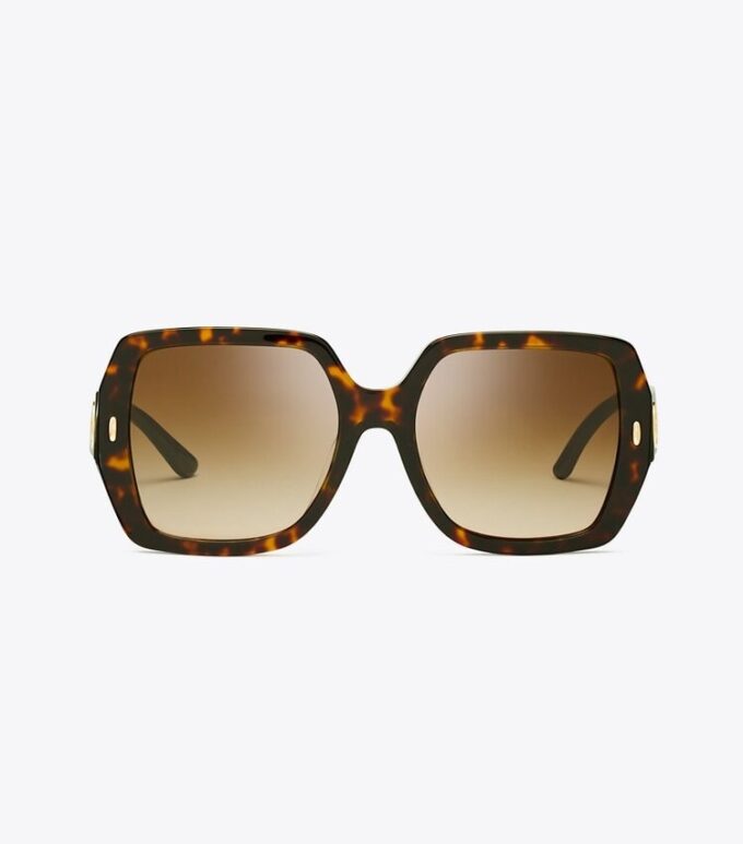 Miller Oversized Square Sonnenbrille Miller Oversized Square Sonnenbrille