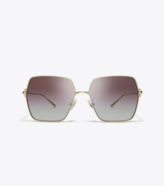 Miller Oversized Square Sonnenbrille Miller Oversized Square Sonnenbrille