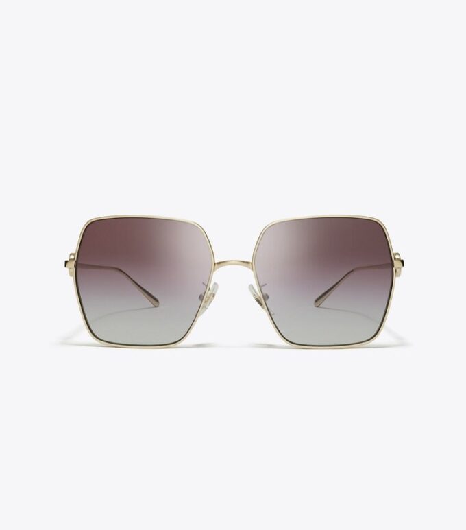 Miller Oversized Square Sonnenbrille Miller Oversized Square Sonnenbrille
