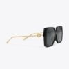 Miller Oversized Square Sonnenbrille Miller Oversized Square Sonnenbrille
