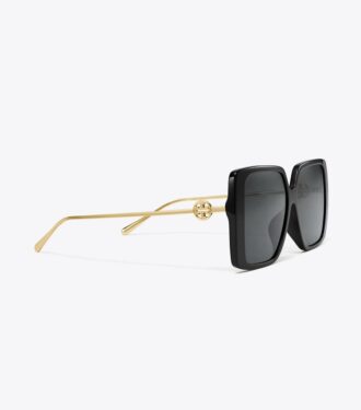 Miller Oversized Square Sonnenbrille Miller Oversized Square Sonnenbrille