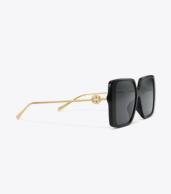 Miller Oversized Square Sonnenbrille Miller Oversized Square Sonnenbrille