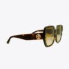 Miller Oversized Square Sonnenbrille Miller Oversized Square Sonnenbrille