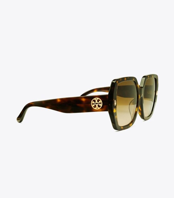 Miller Oversized Square Sonnenbrille Miller Oversized Square Sonnenbrille
