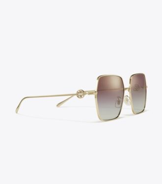 Miller Oversized Square Sonnenbrille Miller Oversized Square Sonnenbrille