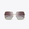 Miller Oversized Square Sonnenbrille Miller Oversized Square Sonnenbrille